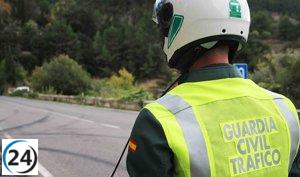 Conductor investigado por atropellar a dos ciclistas en Torreblanca sin prestar ayuda.