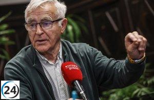 Ribó invita a Díaz a acto de Compromís, pero comprende si prefiere asistir al de Podem.