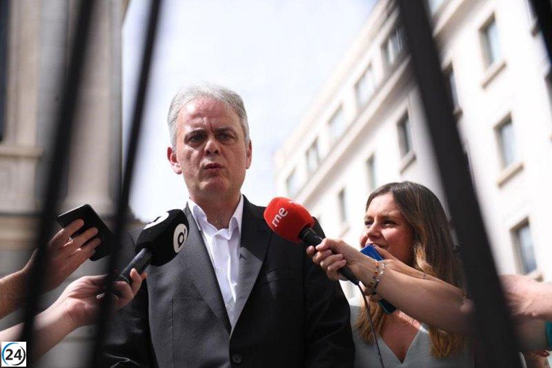 Illueca exige al PP aplicar la Ley de Vivienda para evitar situaciones como en Madrid.