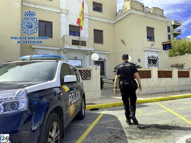 Arrestado en Denia un criminal polaco buscado por violencia y tráfico de marihuana.