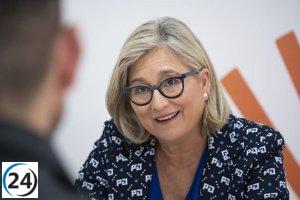 Peris (CS) busca reilusionar a los indecisos para conseguir su voto.