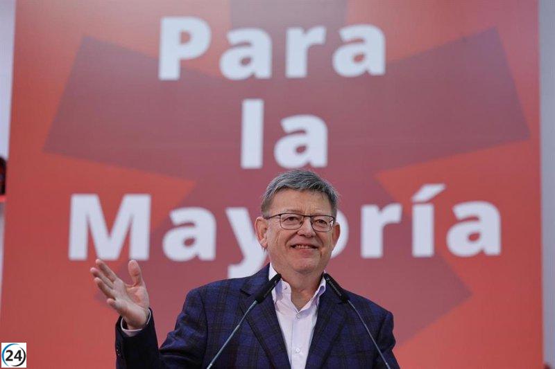 El PSPV fija la vía valenciana del futuro en actos sectoriales y cierra su programa para el 28M.
