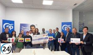 El PPCV crea la Secretaría de Nuevos Valencianos para acoger a los migrantes que defienden la libertad.