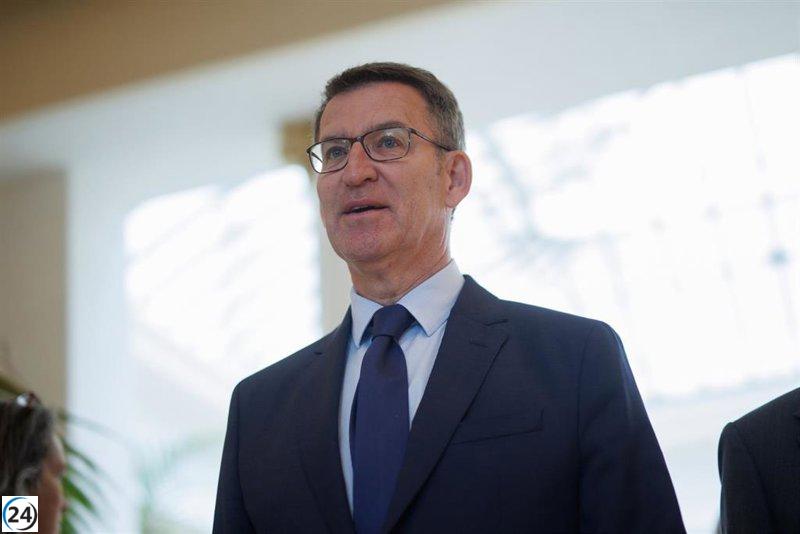 Feijóo logra triple presencia en la Comunitat: arranque, cierre y mitin en plaza de toros de València.