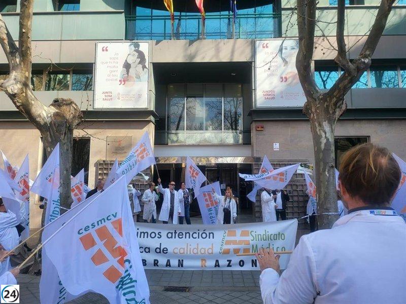 CESM rompe negociaciones con Sanidad por 