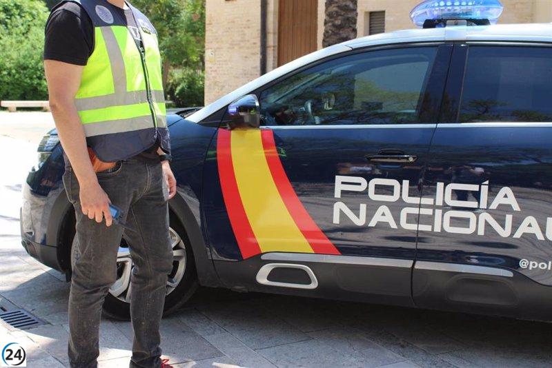 Detienen a cinco por apuñalar y robar en València.