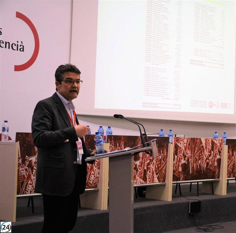 Fallece a los 59 años el líder sindical Guillermo Martí.