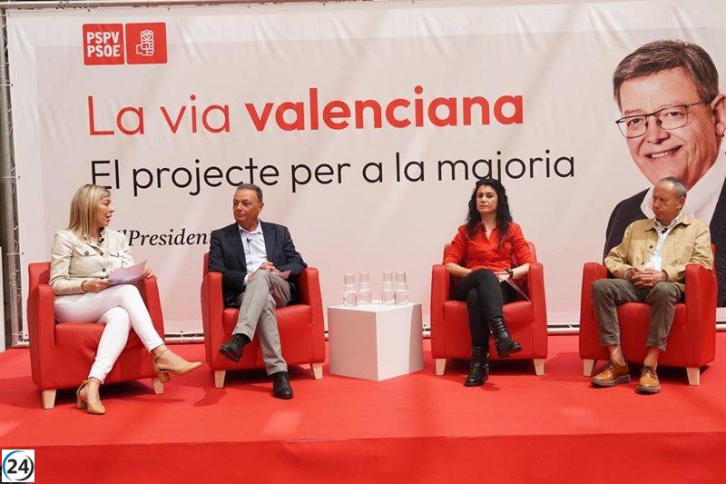 Puig defiende la redistribución de la riqueza tras acuerdo salarial.