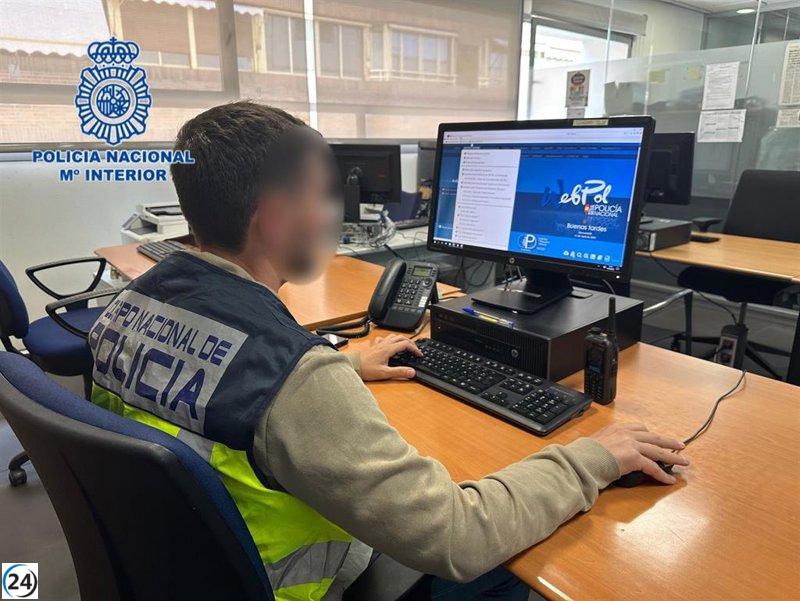 Joven de 19 años detenido por comprar medicamentos con recetas falsas.