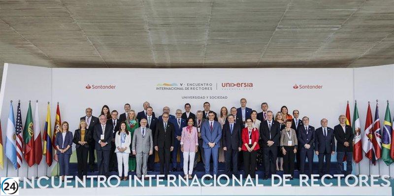 Rectores de más de 700 universidades firman compromiso para que la Universidad sea motor del progreso social.