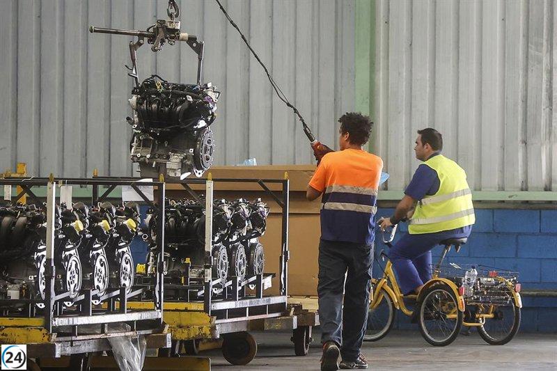 Ford detiene producción de Transit en Almussafes por falta de componentes.