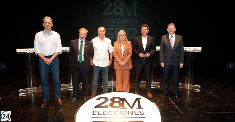 Candidatos se critican por falta de plan de gobierno y buscan ser decisivos en elecciones del 28M.