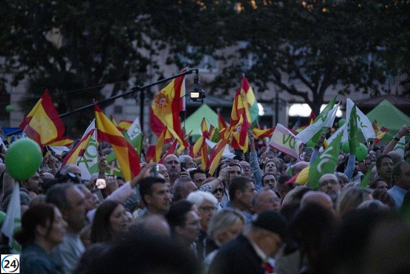Flores llama a defender instituciones y tradiciones valencianas como en la hazaña de 'El Palleter'.