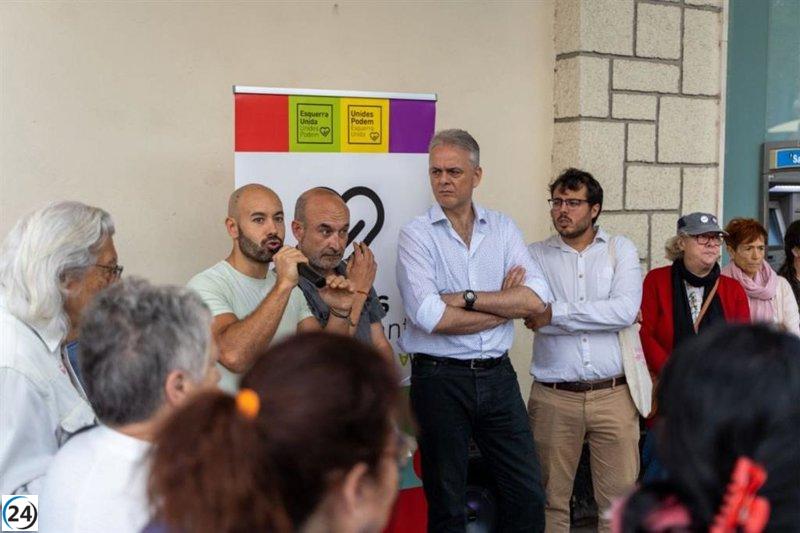 Illueca pide valentía ante ayuntamientos del PP que se someten a los poderosos.