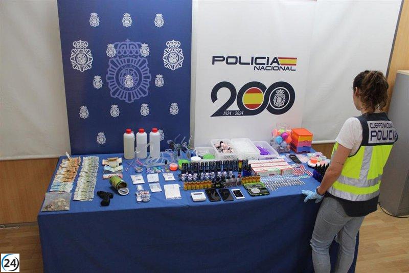 Detenido por tráfico de drogas en València.