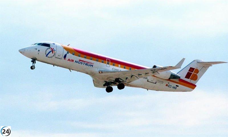 Air Nostrum une destinos turísticos en Francia y España en su ruta de verano.