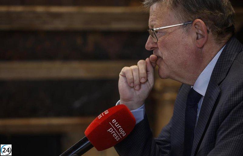 Puig critica al PP por su postura sobre ETA.