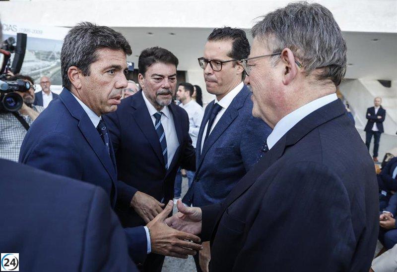 Mazón responsabiliza a Puig por el rechazo del TS al 