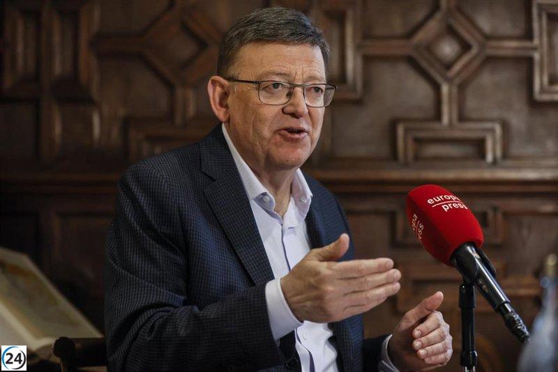 Puig promete crear nueva Conselleria en Alicante.