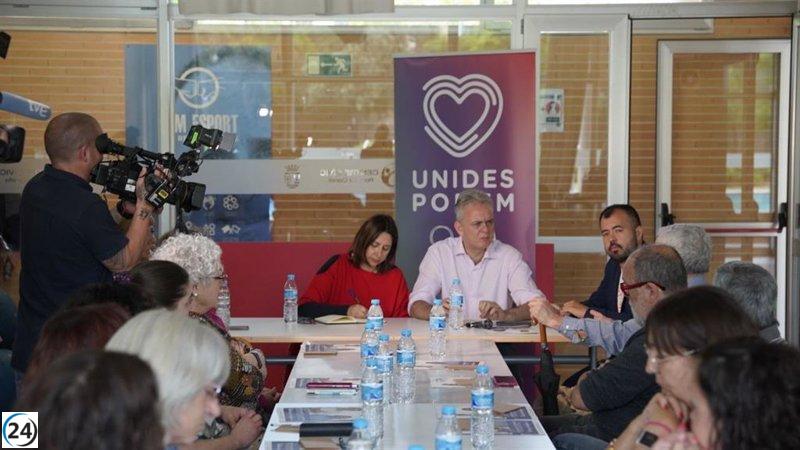 Illueca propone que el 25% del presupuesto de Sanidad se destine a atención primaria.