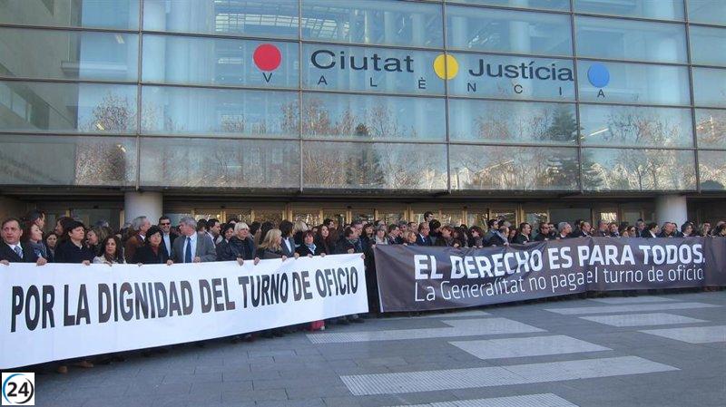 Los honorarios de Turno de Oficio de Abogacía se actualizan con aumentos del 40% en 37 conceptos.