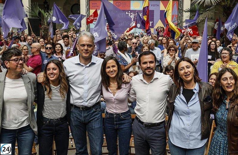 Podemos acusa campaña antidemocrática para bloquear cuentas de Twitter de Illueca y Lima.