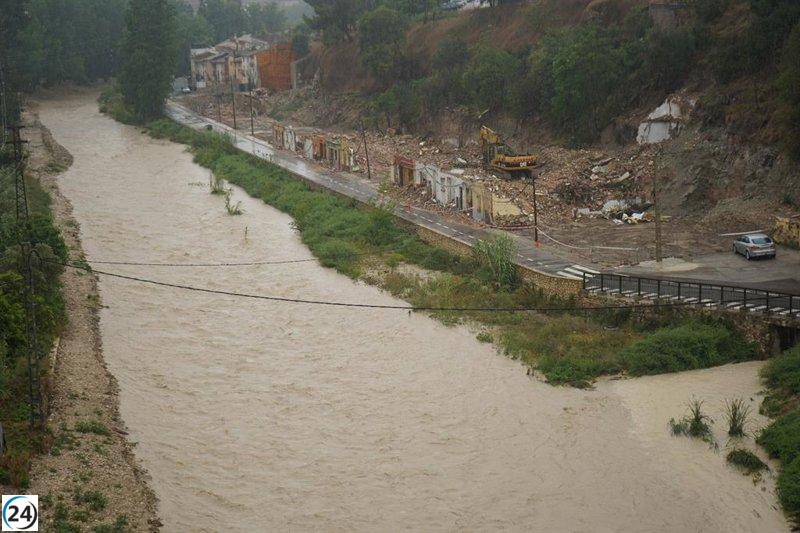 Lluvias causan inundaciones y rescates en Torrent, Catarroja y Ontinyent.