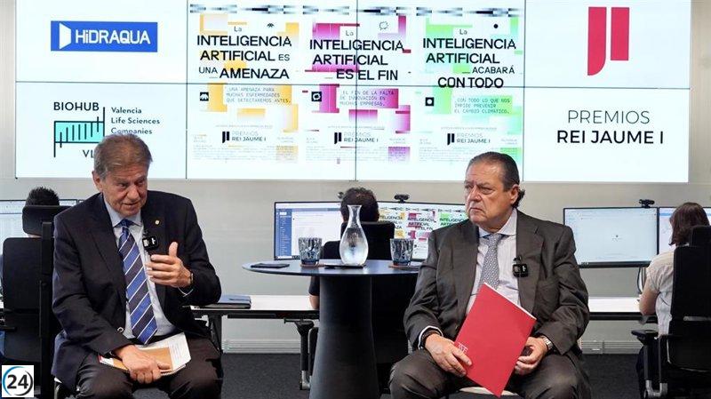 Los Premios Jaume I ofrecen una herramienta para enfrentar el temor a la Inteligencia Artificial con datos.