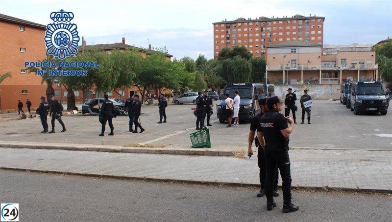 Policía implementa nuevo dispositivo en La Coma tras apertura del centro de salud.