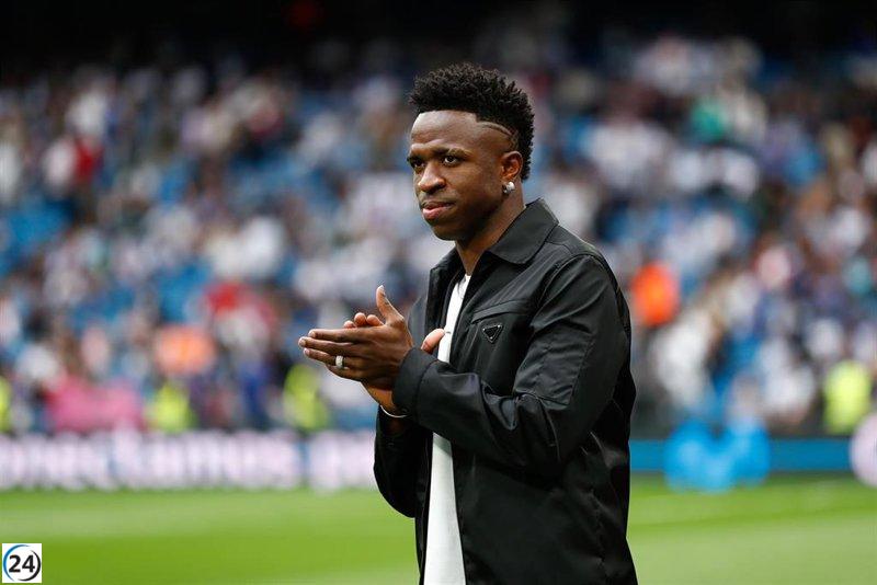 Juzgado de València investiga insultos racistas a Vinicius.