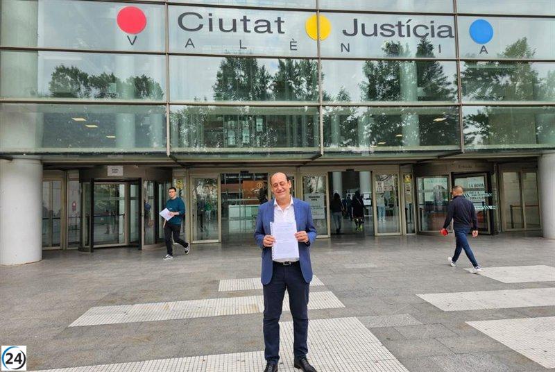 Concejal de Vox Valencia acusa a su partido de financiación ilegal, malversación y organización criminal.