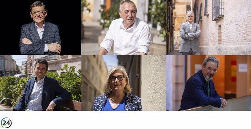 Candidatos de la Generalitat pasarán el día de reflexión en familia al aire libre.