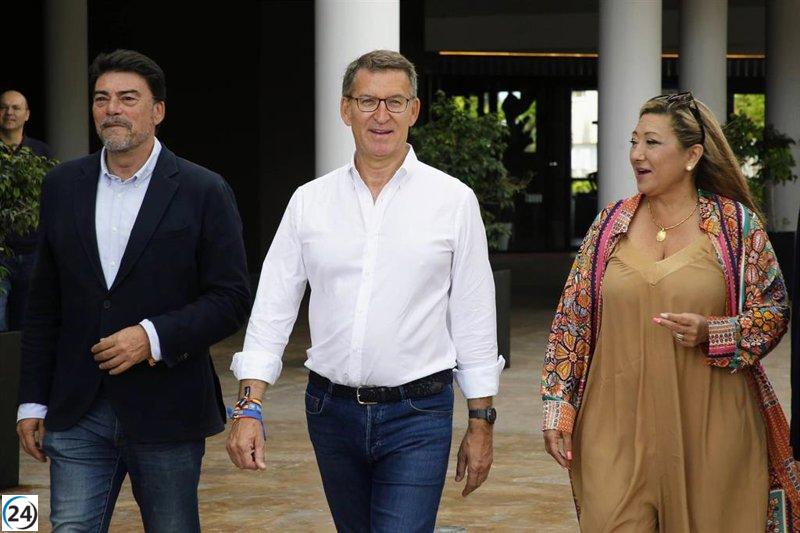 Feijóo respalda a Barcala por su beneficio para la ciudadanía y la limpieza del Ayuntamiento.