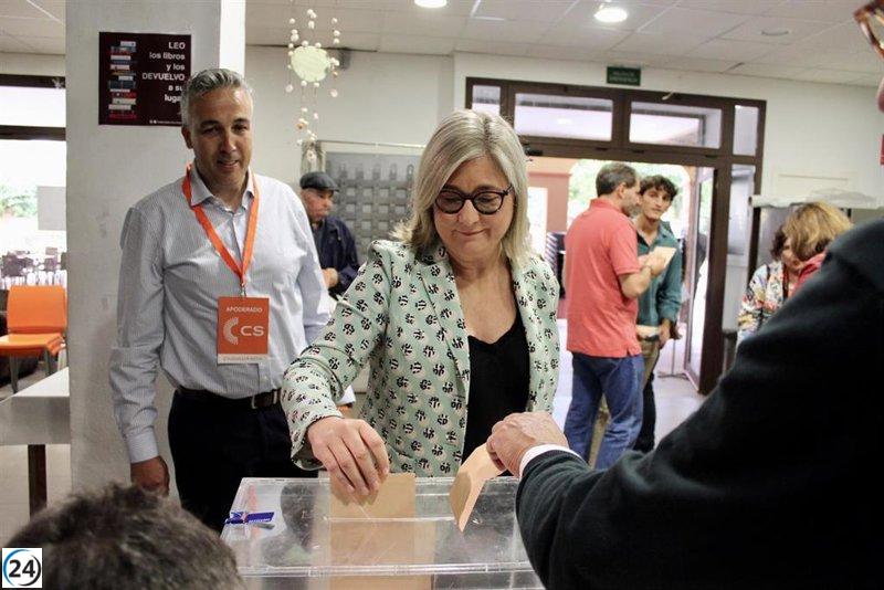 Mamen Peris defiende la importancia del voto para la libertad y la decisión.