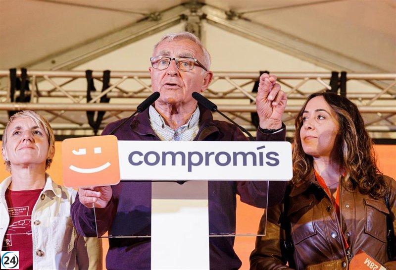 Ribó deja su cargo como Alcalde de València esperando que Compromís 