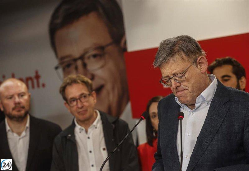 Puig apuesta por autocrítica y critica a Sánchez por no haberle llamado tras elecciones.