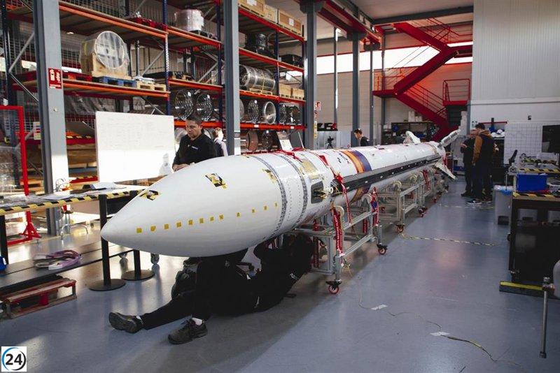 PLD Space lanza hoy el primer cohete privado de Europa, el 