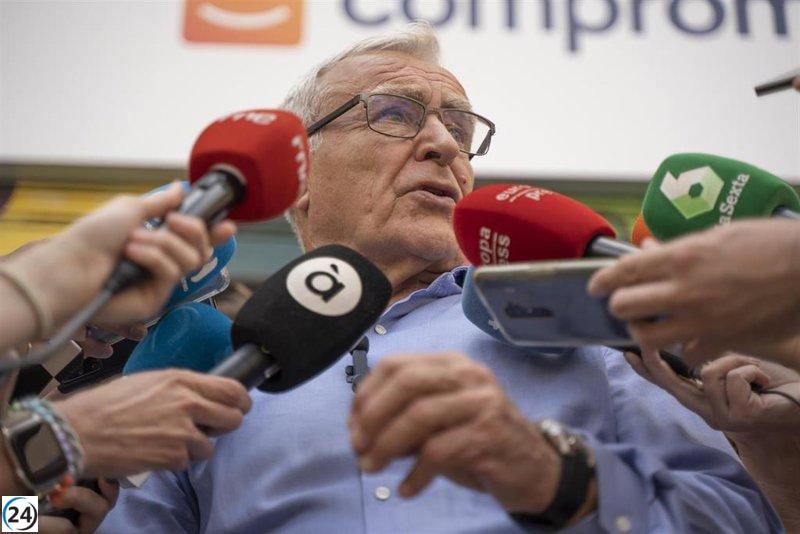 Ribó lidera oposición dura a Catalá mientras busca mantener derechos sociales.