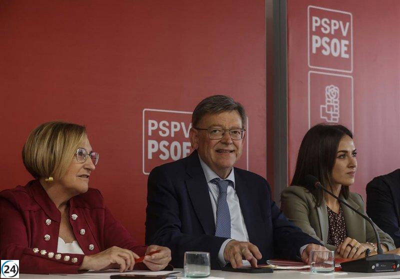 Puig liderará la oposición a Mazón y atribuye la pérdida de la Generalitat a factores externos.