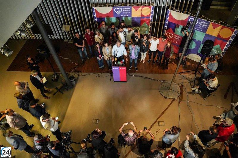 Podem solicita discreción en negociaciones con Sumar, dependientes de dirección estatal.