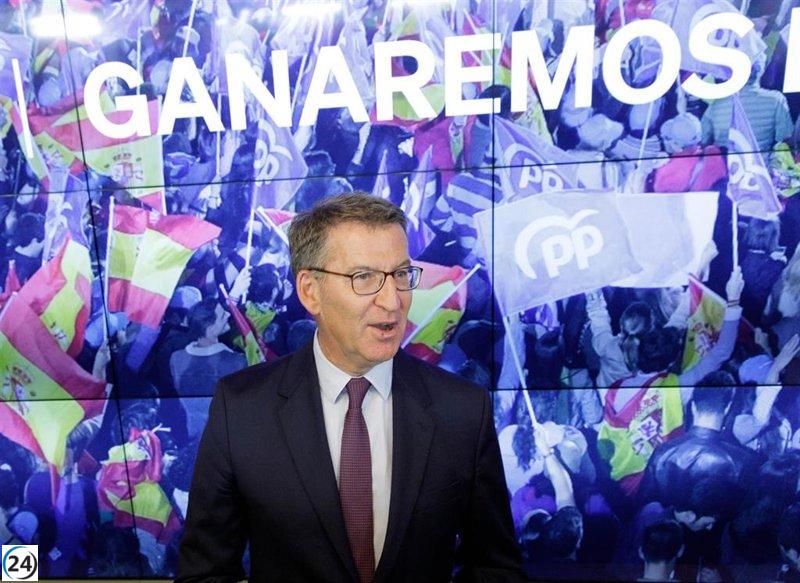 Feijóo pide a Vox apoyar cambio en las CCAA tras elecciones y derogar sanchismo.