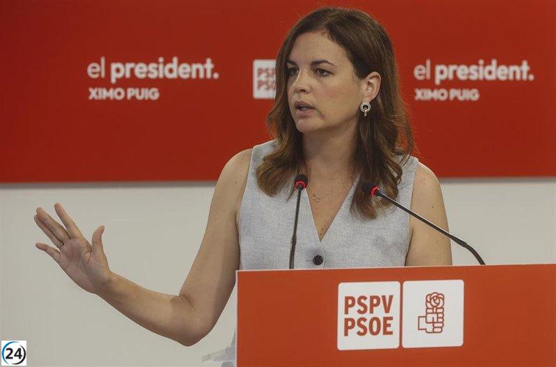 Gómez urge a Catalá y Badenas a ratificar Gay Games en València y apoyar el Día del Orgullo.