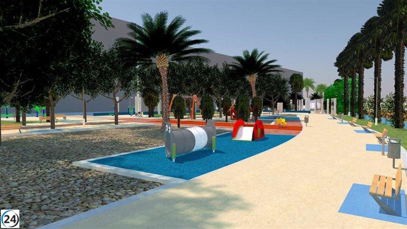 El Ayuntamiento gasta más de medio millón en remodelar jardín.