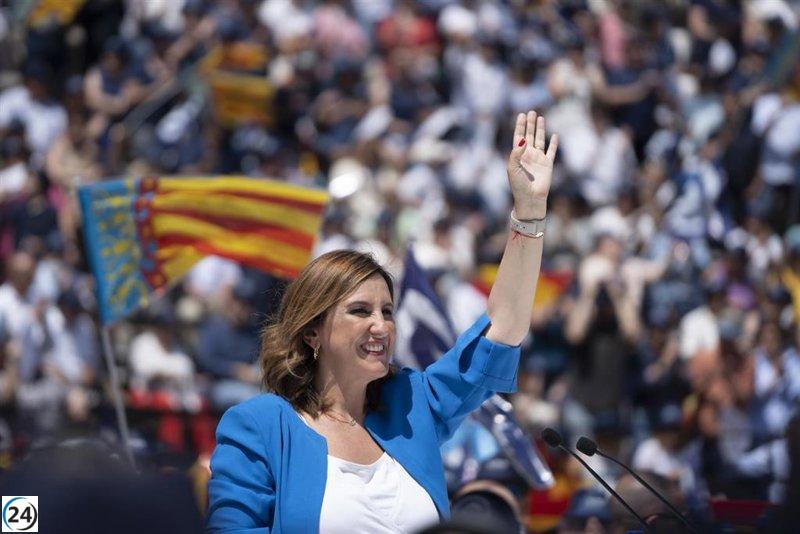 Catalá gana elecciones en València y se convierte en madre por segunda vez.