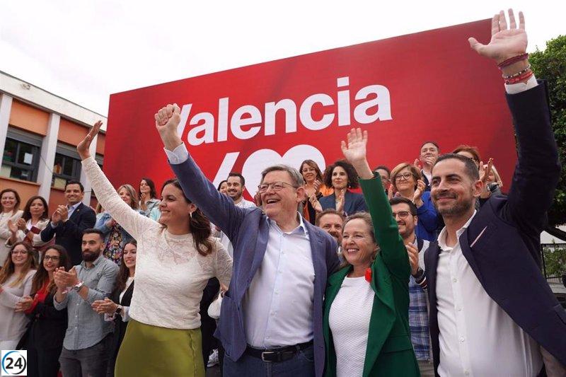 Puig planea modificar listas de Valencia y Alicante y bloquear propuesta de Bielsa para Diputación