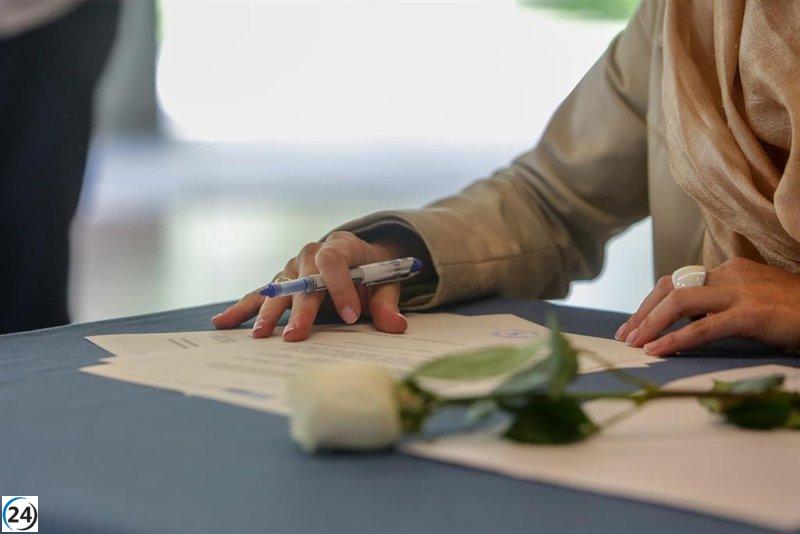 Menos divorcios y separaciones en la Comunitat en el primer trimestre, a pesar de la huelga en Justicia.