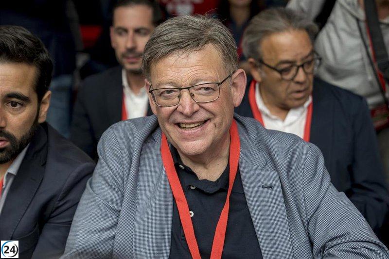 Sánchez elogia la gestión de Puig en la Comunidad sin servir a intereses del PSOE.