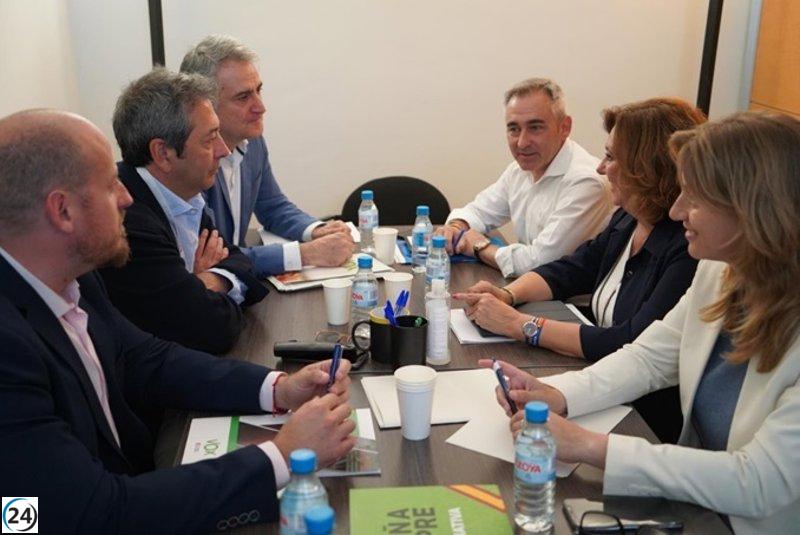 PP y Vox negocian formar gobierno en la Comunitat Valenciana sin Flores.