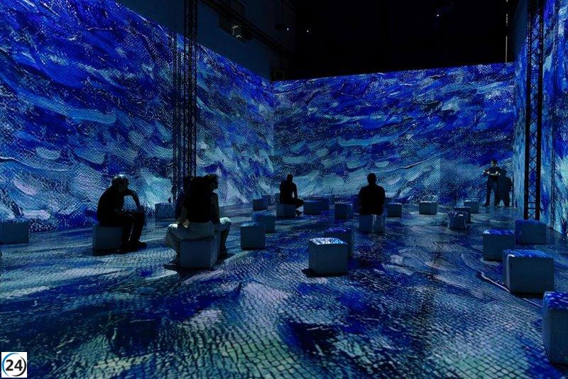 La exposición inmersiva de Sorolla llega a La Marina con arte digital y AI.