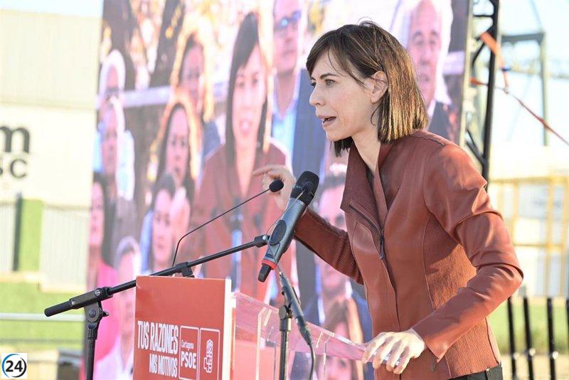 Morant denuncia que el pacto PP-Vox oculta los intereses corporativos de Feijóo y los posibles recortes.